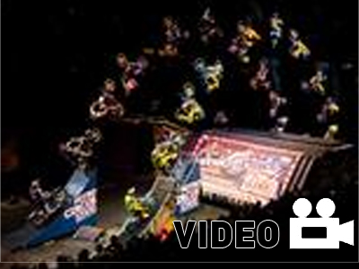 Διπλό backflip…επί δύο