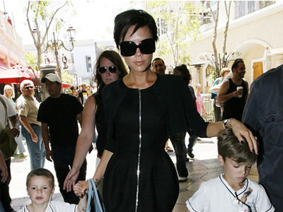 Οικογενειακό weekend χωρίς τον David…