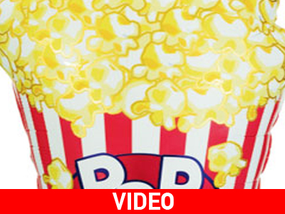 Pop Corn με… ραδιενέργεια Pop Corn με… ραδιενέργεια