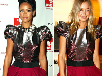 Rihanna VS Lara Bingle