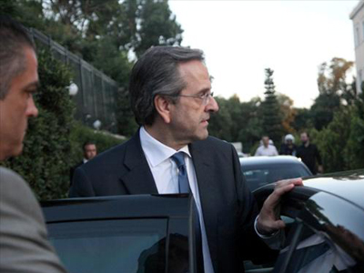 Αναχώρησε για τις ΗΠΑ ο Σαμαράς