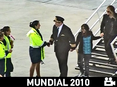 Με ιδιωτικό αεροπλάνο στη Νότια Αφρική