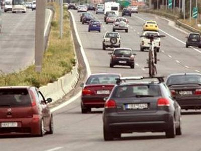 Προσωρινές κυκλοφοριακές ρυθμίσεις στην Ε.Ο. Αθηνών- Θεσσαλονίκης