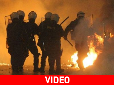 Εισβολή ΜΑΤ στο ΑΠΘ