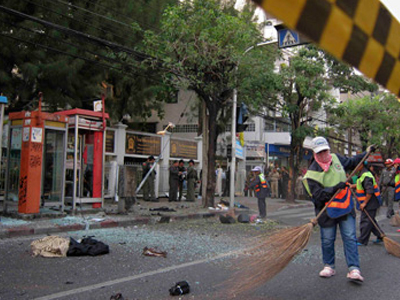 Με τι συνδέονται οι εκρήξεις στην Ταϊλάνδη;