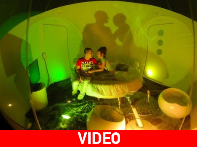 Ονειρεμένες διακοπές μέσα σε…φούσκα!