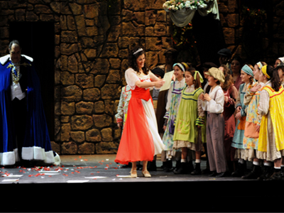 Το μαγικό βιολί του Νίκου Ξανθούλη