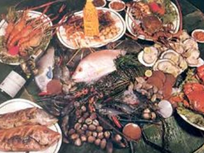 Κατασχέθηκαν οστρακοειδή στην Χαλκίδα