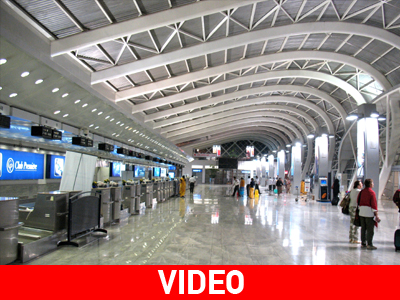 Tι μπορείς να δεις σε ένα αεροδρόμιο;