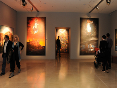 «Άγιον Όρος» του Ευθύμη Βαρλάμη