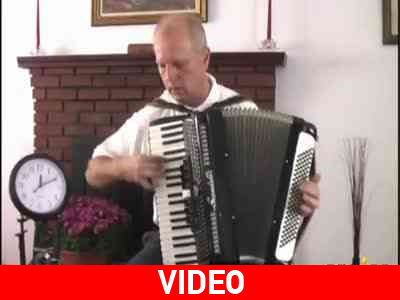 Ο γρηγορότερος ακορντεονίστας στον κόσμο