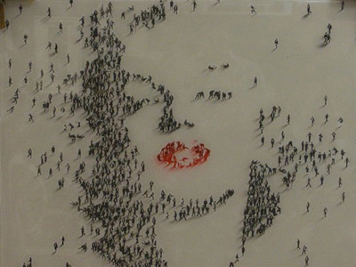 Πορτραίτα με την βοήθεια ανθρώπων