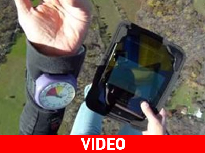 Πτώση iPad από ύψος 396 μέτρων