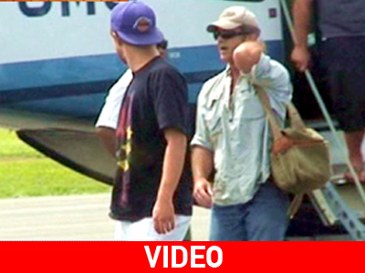 Ο Mel Gibson στα νησιά Fiji