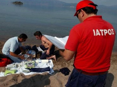 Άφησε την τελευταία του πνοή στην θάλασσα