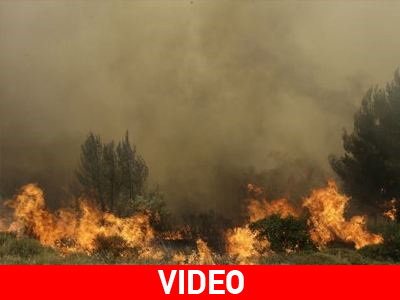 Υπό μερικό έλεγχο η πυρκαγιά στο Πικέρμι