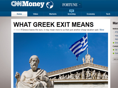 CNN:Τι σημαίνει για τις ΗΠΑ η έξοδος της Ελλάδας από το ευρώ;