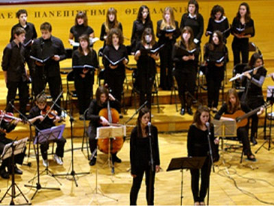 “Μουσική Εκδήλωση”, στα ΔΗΜΗΤΡΙΑ Θεσσαλονίκης