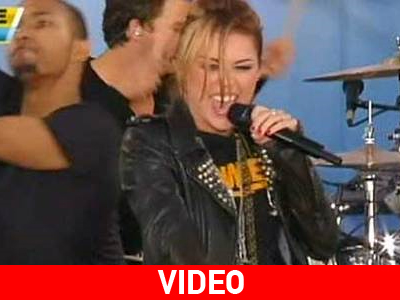 H Miley Cyrus στο «GMA»