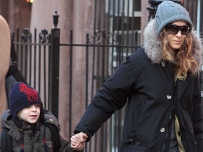 Οικογενειακή βόλτα για την Sarah Jessica Parker