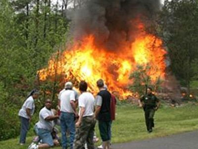 Συντριβή πολεμικού αεροσκάφους στην Αλάσκα