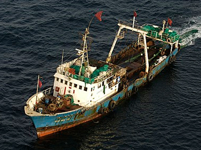 Πειρατεία σε Κινεζικό αλιευτικό