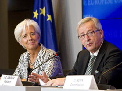 Δηλώσεις Γιούνκερ- Λαγκάρντ μετά την ολοκλήρωση του Eurogroup