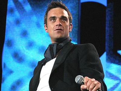 Eντυπωσίασε ο Robbie Williams