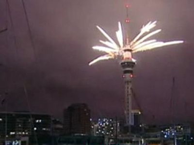 Ο πλανήτης υποδέχεται το 2010!