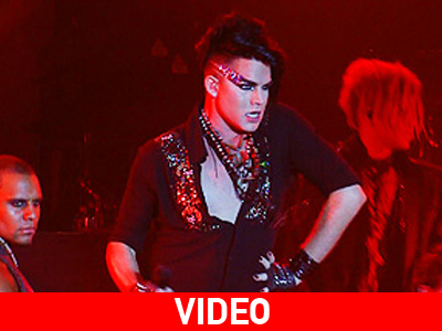 Ξεκίνησε την περιοδεία του ο Adam Lambert