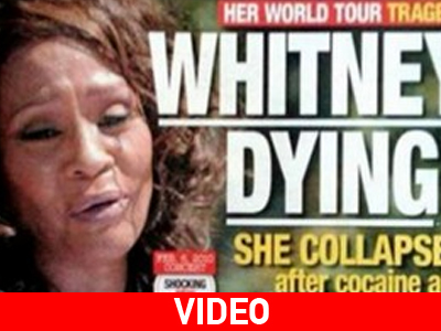 Προβλήματα υγείας για την  Whitney Houston