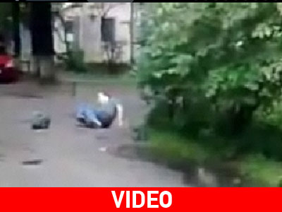 Απίστευτο μεθύσι…