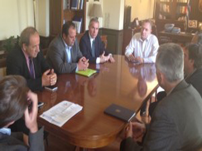 Συνάντηση Μιχελάκη με δημάρχους της Λακωνίας