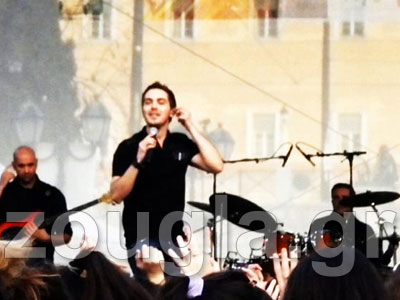 Συναυλία Χατζηγιάννη και «Onirama»