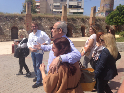 «Ξενάγηση» στα έργα για τους υποψήφιους