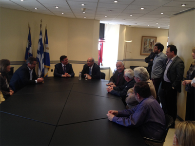 Στο πανεπιστήμιο Πειραιά ο Β. Μιχαλολιάκος