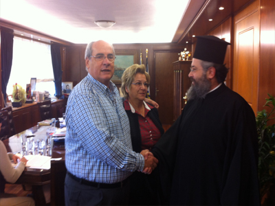 Δωρεά ακινήτου από την «Αγία Βαρβάρα» στον Πειραιά