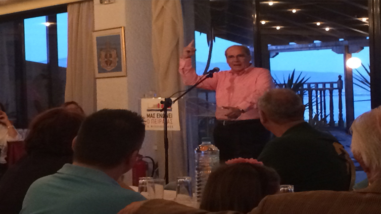 Β. Μιχαλολιάκος: «Όχι στο διχασμό, Ναι στην Ευρώπη»