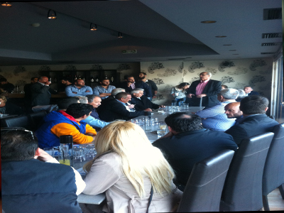 Με επιχειρηματίες του Μικρολίμανου ο Β. Μιχαλολιάκος