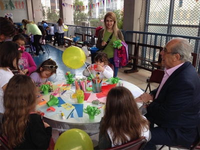 Στις γειτονιές του Φαλήρου ο Β. Μιχαλολιάκος