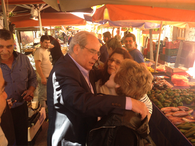 Στην Αγιά Σοφιά ο Βασίλης Μιχαλολιάκος