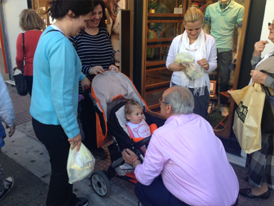 Στις γειτονιές του Πειραιά ο Β. Μιχαλολιάκος