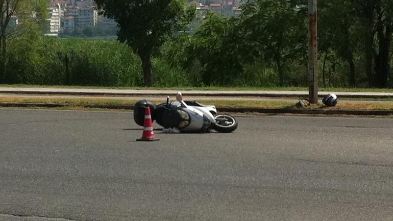 Τροχαίο ατύχημα με τραυματισμό στην Κέρκυρα