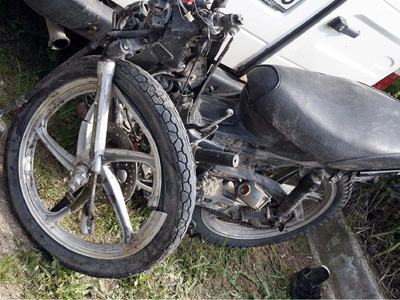 Τροχαίο με νεκρό και τραυματία