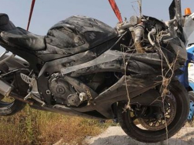 Τροχαίο ατύχημα στη Λαμία