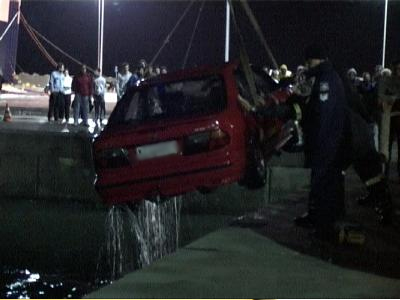 Βρέθηκε στη θάλασσα