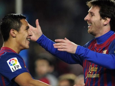 Σάντσες: «Μόνο ο Μέσι με καταλαβαίνει»