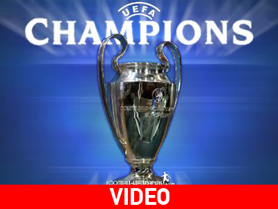 Τα αποτελέσματα των σημερινών αγώνων του Champions League