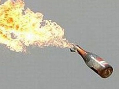 Μολότοφ σε γιαπί