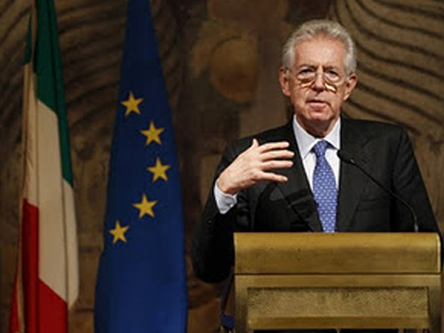 Ολοκληρώθηκαν οι επαφές Μόντι για τη νέα κυβέρνηση